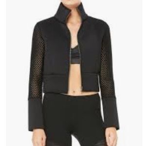 Alo Yoga cropped shell jacket